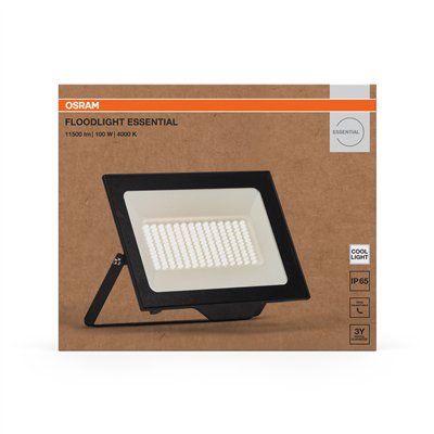 Essentials Floodlights 100W 4000K