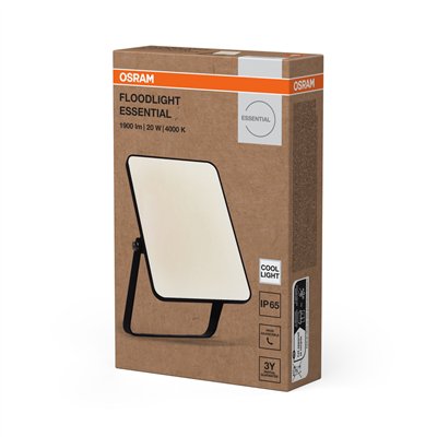 Essentials Floodlights 20W 4000K