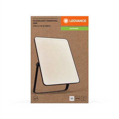 Essentials Floodlights 50W 4000K