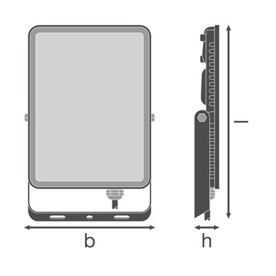 Essentials Floodlights 50W 6500K