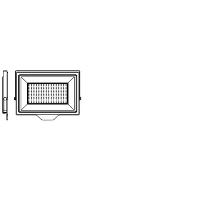 Essentials Floodlights 200W 4000K