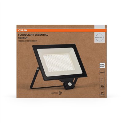 Essentials Floodlights Sensor 150W 4000K