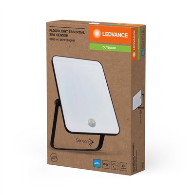 Essentials Floodlights Sensor 30W 6500K