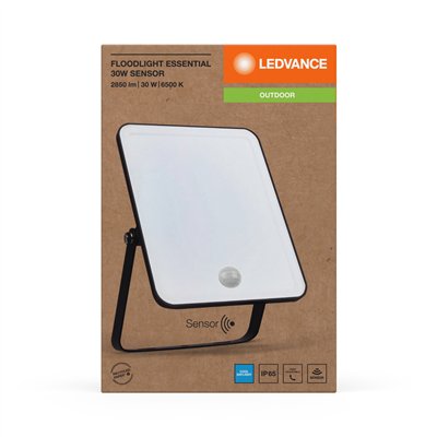 Essentials Floodlights Sensor 30W 6500K
