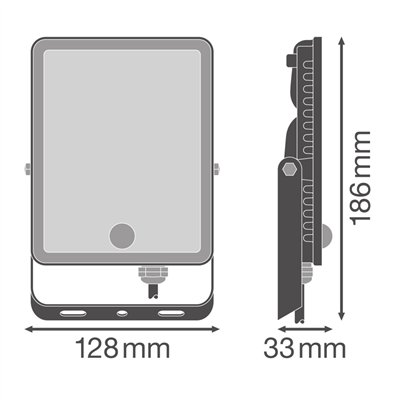 Essentials Floodlights Sensor 30W 6500K