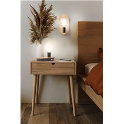 Decor Wood Table Touch E27