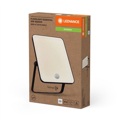 Essentials Floodlights Sensor 30W 4000K