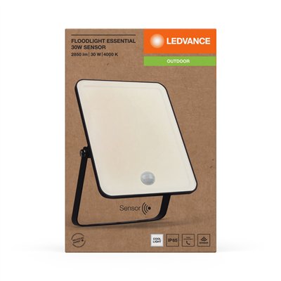 Essentials Floodlights Sensor 30W 4000K