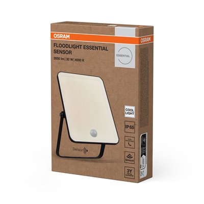 Essentials Floodlights Sensor 30W 4000K