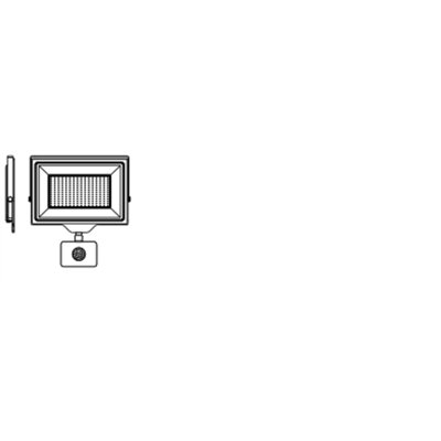 Essentials Floodlights Sensor 200W 4000K