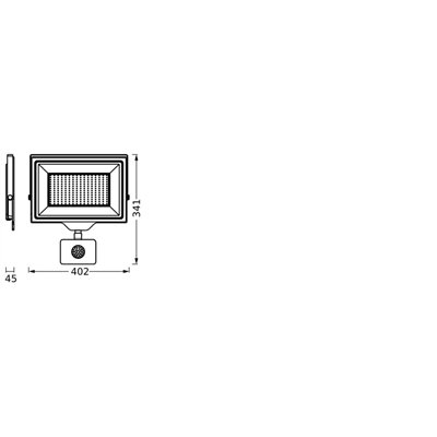 Essentials Floodlights Sensor 200W 4000K