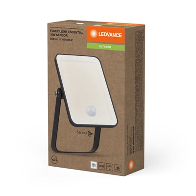 Essentials Floodlights Sensor 10W 4000K