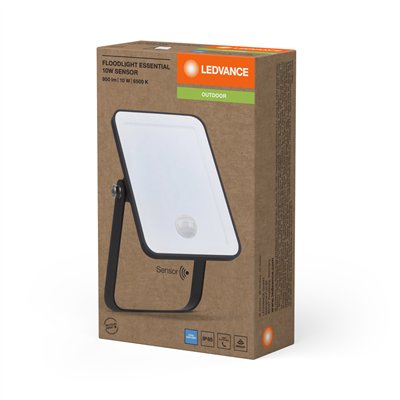 Essentials Floodlights Sensor 10W 6500K