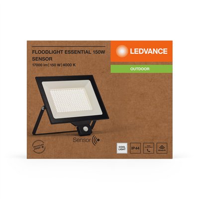 Essentials Floodlights Sensor 150W 4000K