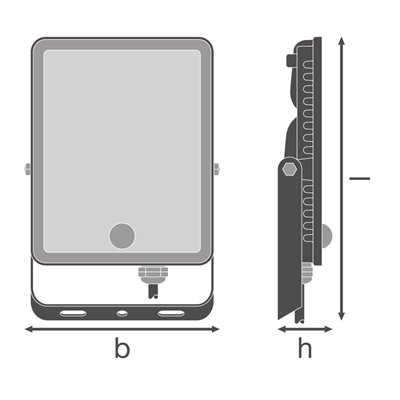 Essentials Floodlights Sensor 30W 3000K
