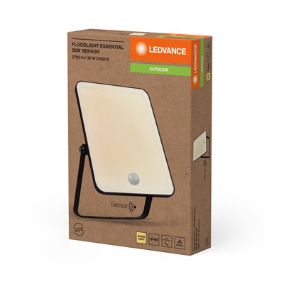 Essentials Floodlights Sensor 30W 3000K