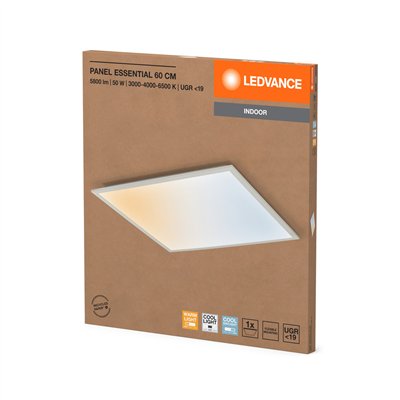 Essentials Panel 60x60cm 50W CCT UGR19