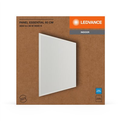 Essentials Panel 600x600mm 6500K
