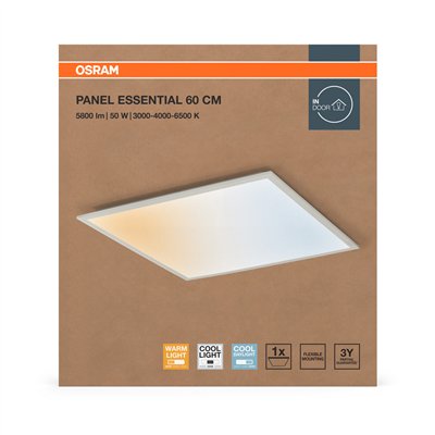 Essentials Panel 60x60cm 50W CCT
