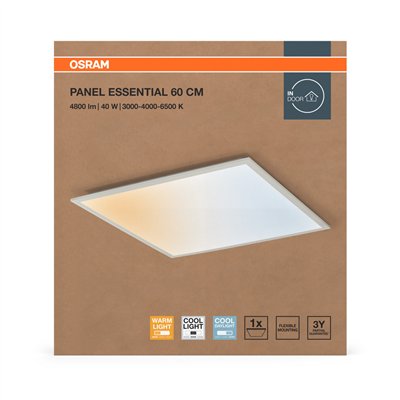 Essentials Panel 60x60cm 40W CCT