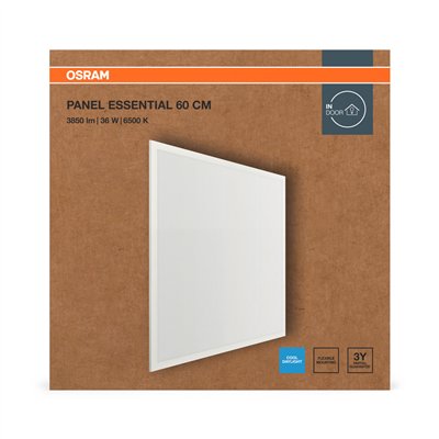 Essentials Panel 600x600mm 6500K