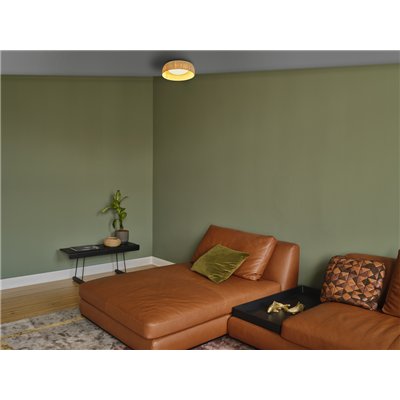 Decor Bamboo Paper Ceiling 300 12W 830 Brown