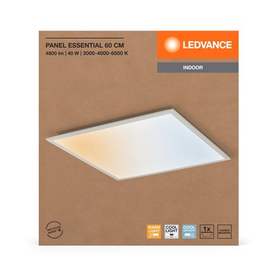 Essentials Panel 60x60cm 40W CCT