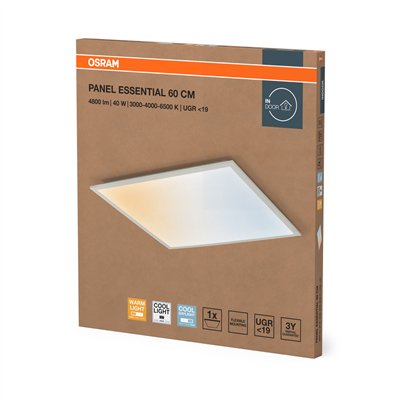 Essentials Panel 60x60cm 40W CCT UGR19