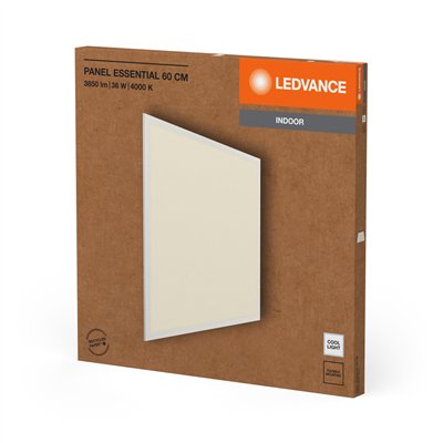 Essentials Panel 600x600mm 4000K