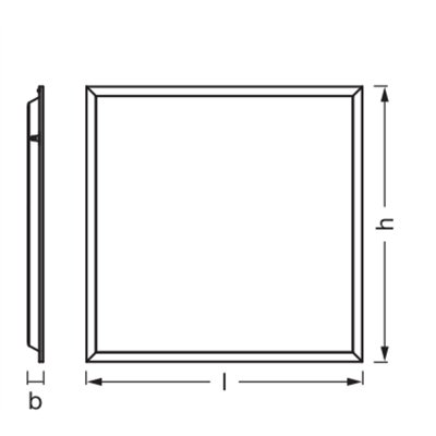 Essentials Panel 60x60cm 50W CCT