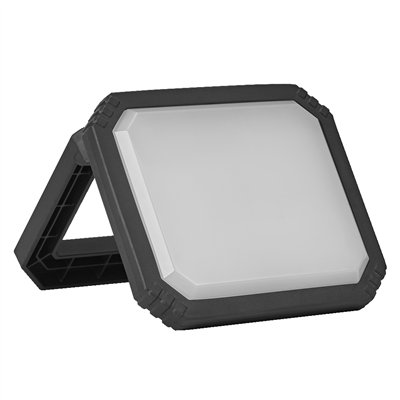 ESSENTIALS WORKLIGHT BATTERY Panel 10W 865 Black