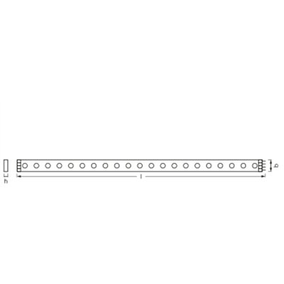 FLEX  AUDIO WITH REMOTE CONTROL 5M RGB + RC