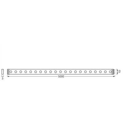 FLEX  AUDIO WITH REMOTE CONTROL 5M RGB + RC