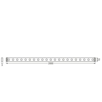 FLEX AUDIO USB WITH REMOTE CONTROL 2M RGB