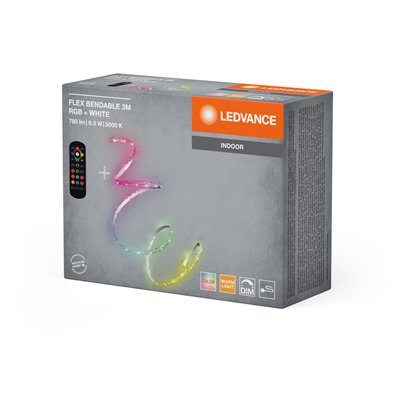 FLEX BENDABLE RGB + W 3M RGB 830 Remote Control
