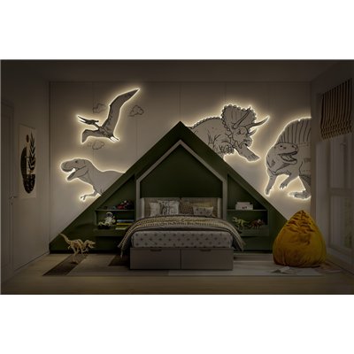 FLEX BENDABLE RGB + W 3M RGB 830 Remote Control