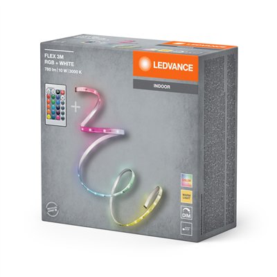 FLEX RGB WITH REMOTE CONTROL 3M RGB + RC