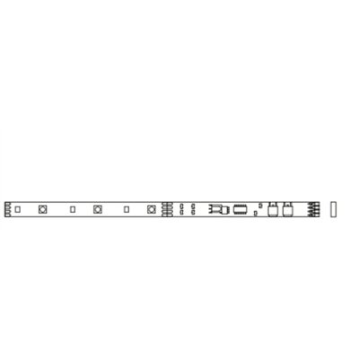 FLEX RGB WITH REMOTE CONTROL 5M RGB + RC