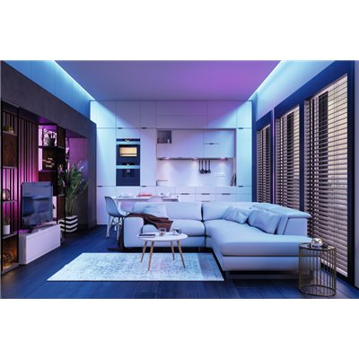 FLEX STRIP MULTICOLOR 5M UK RGB + RC