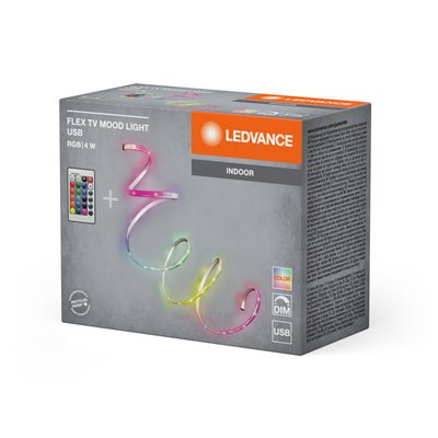 FLEX TV MOOD LIGHT RGB Remote Control USB