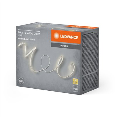 FLEX TV MOOD LIGHT 3500K USB