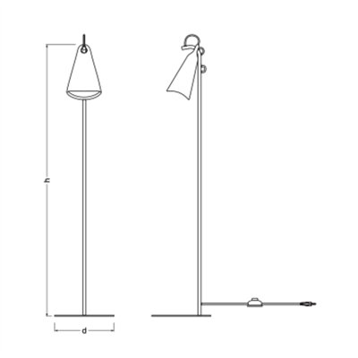 Decor Bell Floor E27