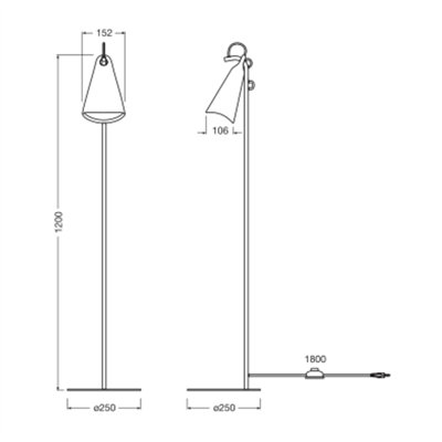 Decor Bell Floor E27