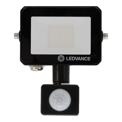 FLOODLIGHT EFFECT SENSOR 10W 840 BLACK
