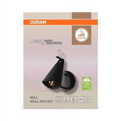 Decor Bell Wall E27 color