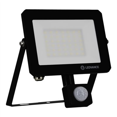 FLOODLIGHT EFFECT SENSOR 30W 830 BLACK