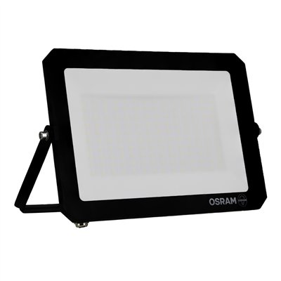 FLOODLIGHT LUX 100W 830 BLACK
