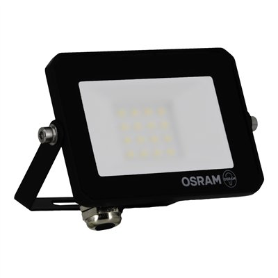 FLOODLIGHT LUX 10W 865 BLACK