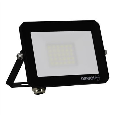 FLOODLIGHT LUX 20W 840 BLACK