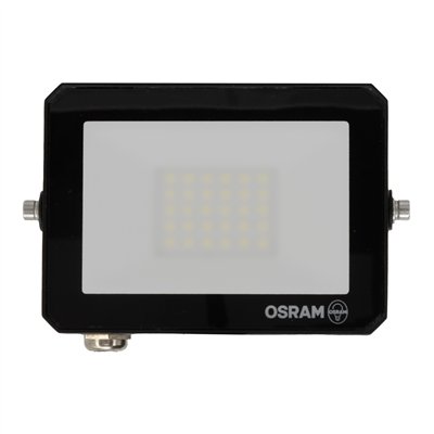 FLOODLIGHT LUX 20W 830 BLACK